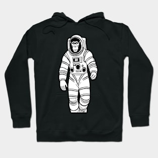 Gorilla Astronaut Hoodie